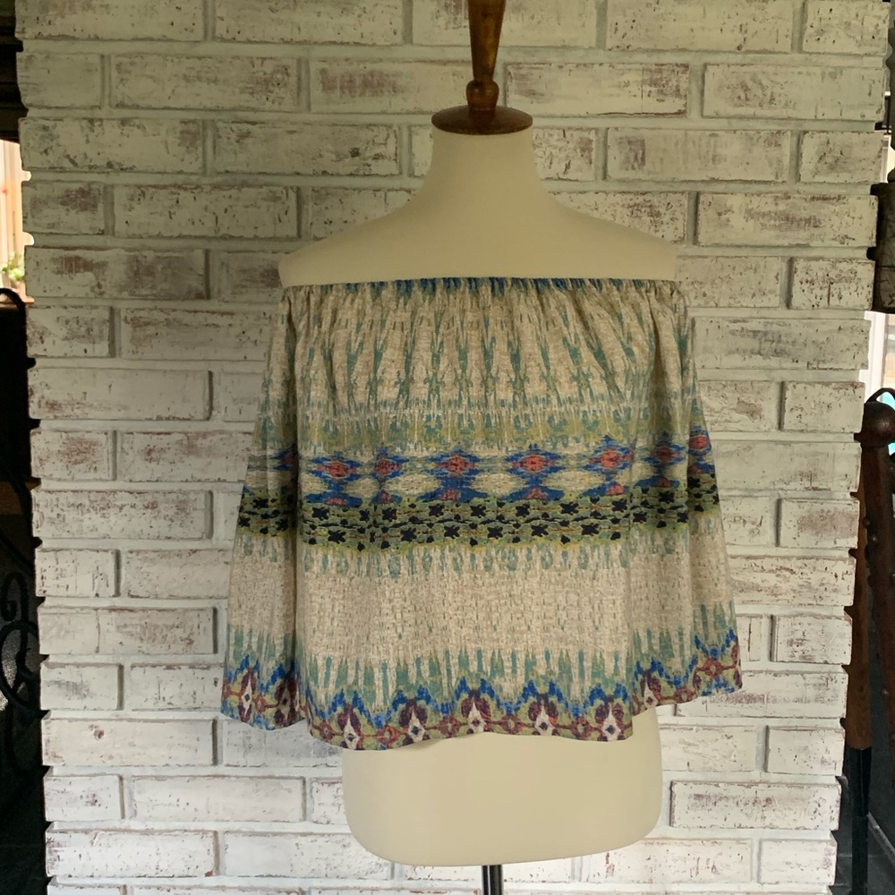 🎁Design Lab Lord & Taylor Off The Shoulder Blouse